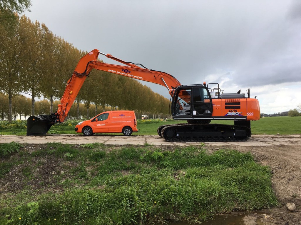 Hitachi Zaxis 250 LC-6